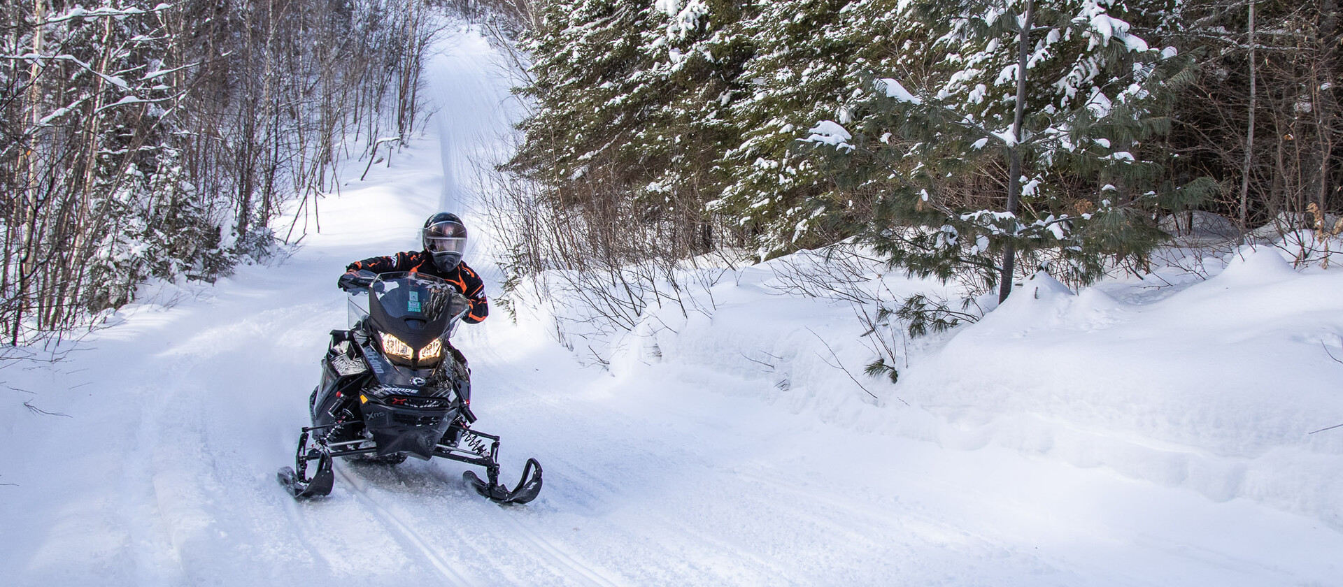 Dubreuilville is a Snowmobilers Pot of Gold at the End of the Rainbow